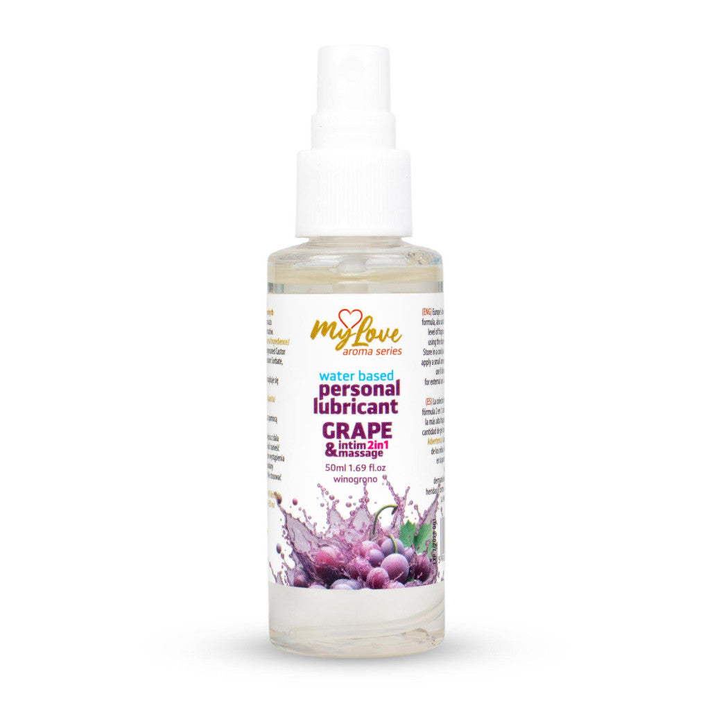 Mylove Intimate Gel And Massage Oil 2in1 Fruity Aroma 50ml