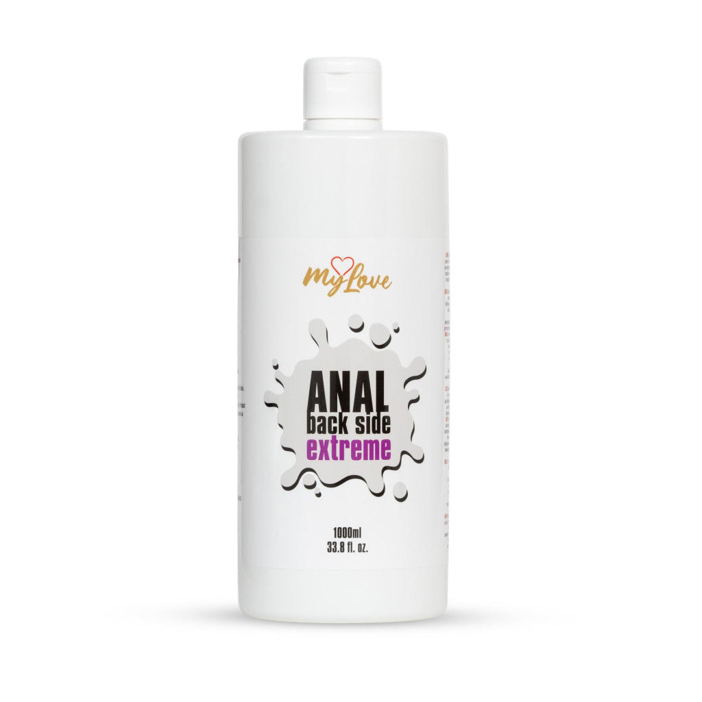 Mylove Lubricating Gel Extra Slip 1000 Ml Menthol