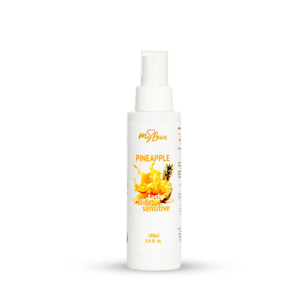 Mylove Taste Slide Lubricant 100 Ml Pineapple Sensitive