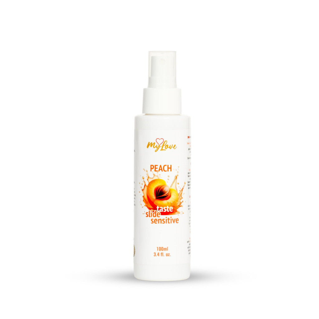 Mylove Taste-slide Lubricant 100 Ml With Peach Scent