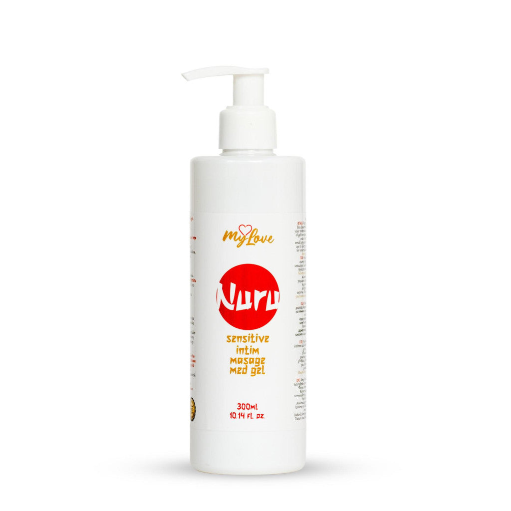 Mylove Nuru Sensitive Intimate Massage Gel 300 Ml
