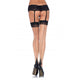 Leg Avenue – Tights With Cuban Heel And Nude Back Seam