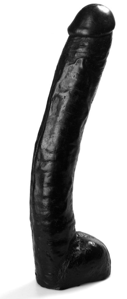 Ted – wodoodporny aparat intymny premium o wymiarach 34 x 6,2 cm