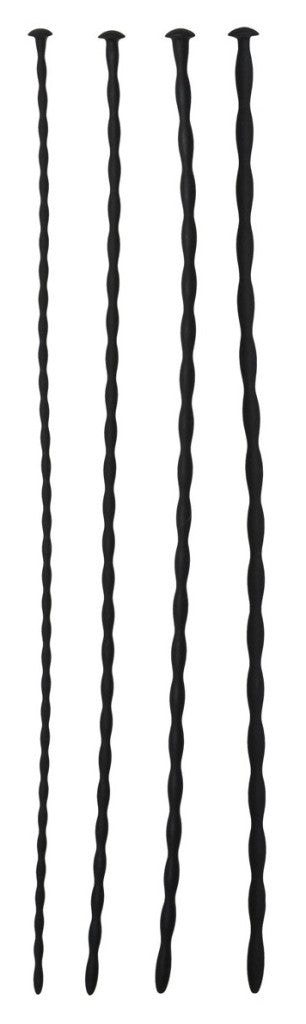 4 Pcs 29 X 0.4 Cm Expansion Polyurethane Rods