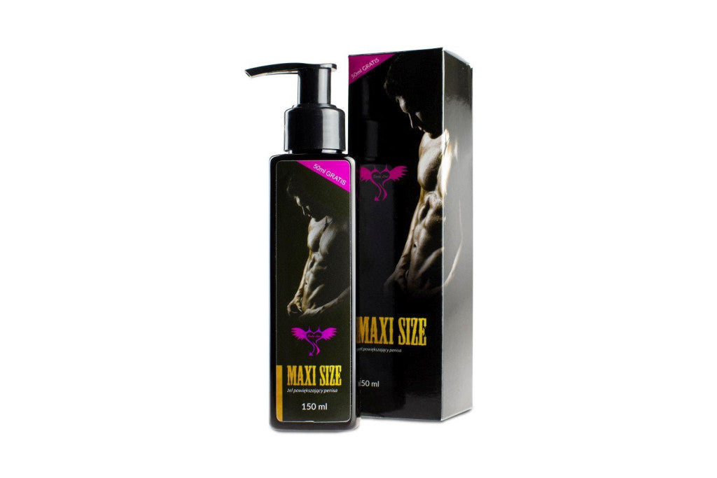 Maxi Size Intimate Gel Lengthening Thickening 150 Ml
