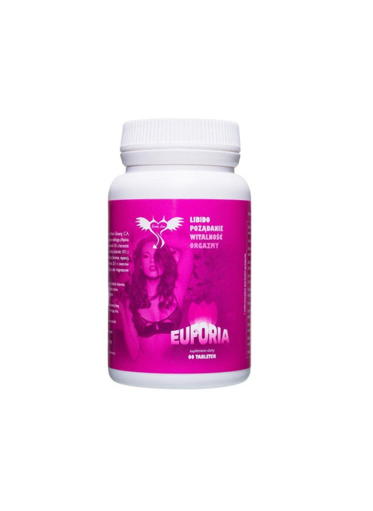 Supl.diety Euforia – Premium Wellness Capsules 60 Pcs