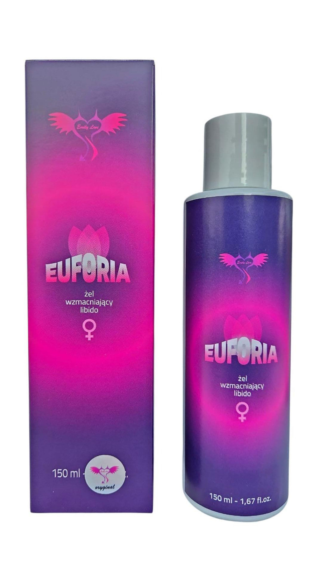 Euforia – Premium Intimate Gel Spray 150 Ml