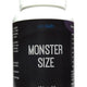 Monster Size Dietary Supplement Potency Enhancer 60 Capsules Natural Ingredients