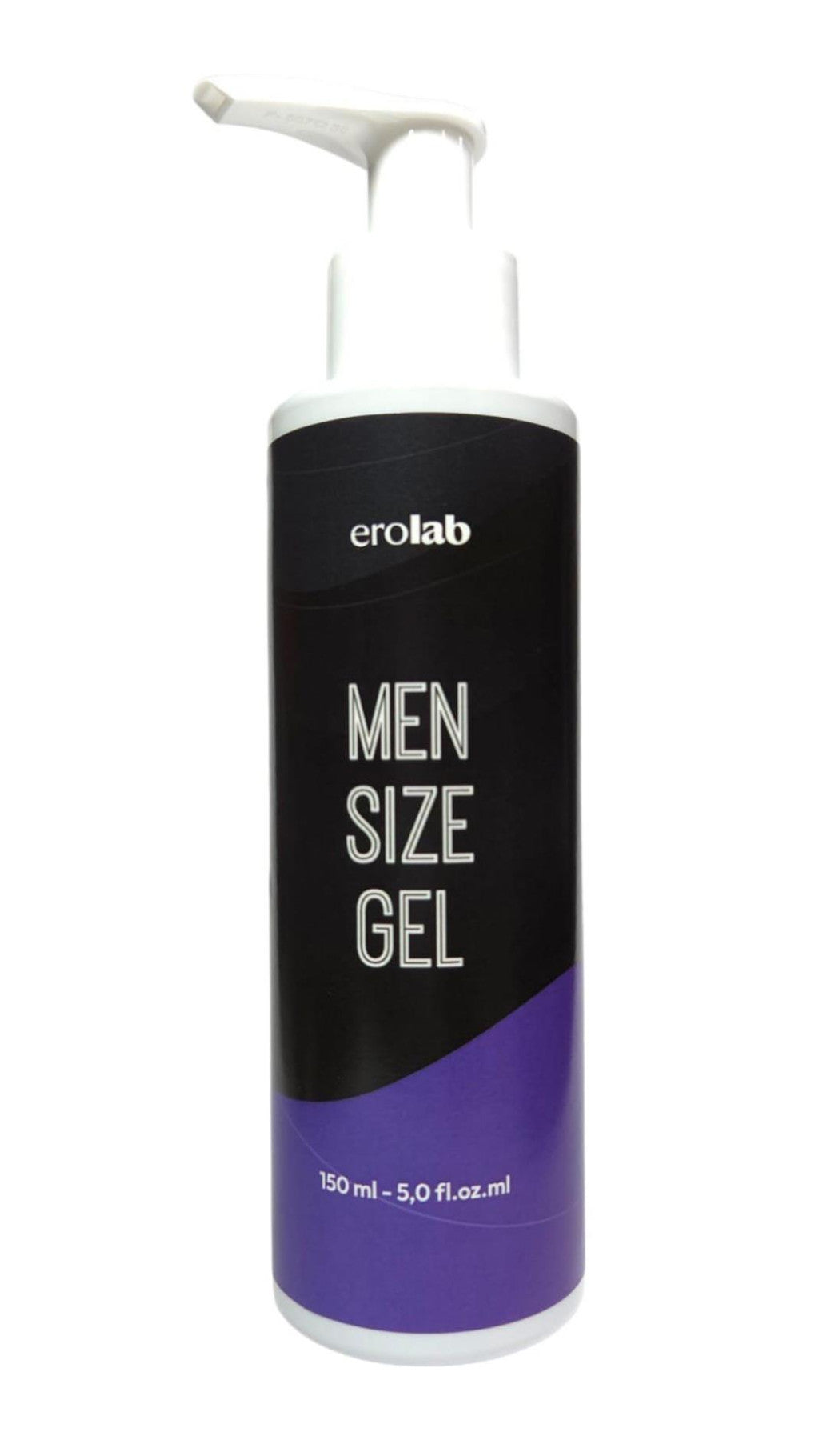 Men Size Intimate Gel Natural Growth Support 150 Ml