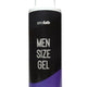 Men Size Intimate Gel Natural Growth Support 150 Ml