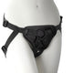 Snap Strap Strap Universal With Two Silicone Rings Vibrating Accessory Black