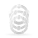 Penis Ring Set 3 Pieces Flexible Silicone Transparent Stimulating Waterproof