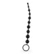 Crushious 10-bead Anal Chain Black