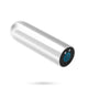 Quackers Vibrator Usb Charging 10 Vibration Modes Waterproof White 8.6 Cm