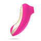 Crushious Vibrator Throbbing And Tapping Function Usb Charging 11.5 Cm Pink
