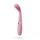 Crushious Vibrator Dual Stimulation 20 Cm Rose Gold