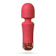 Crushious Wand Massager 10 Vibration Levels Usb Charging 12.5 Cm Terracotta