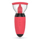 Crushious Stimulator With Suction And Vibrating Tongue Usb Charging 14.6 Cm Black