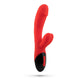 Crushious Vibrator Vibrating 8 Modes 5 Speeds Usb Charging 20 Cm Black