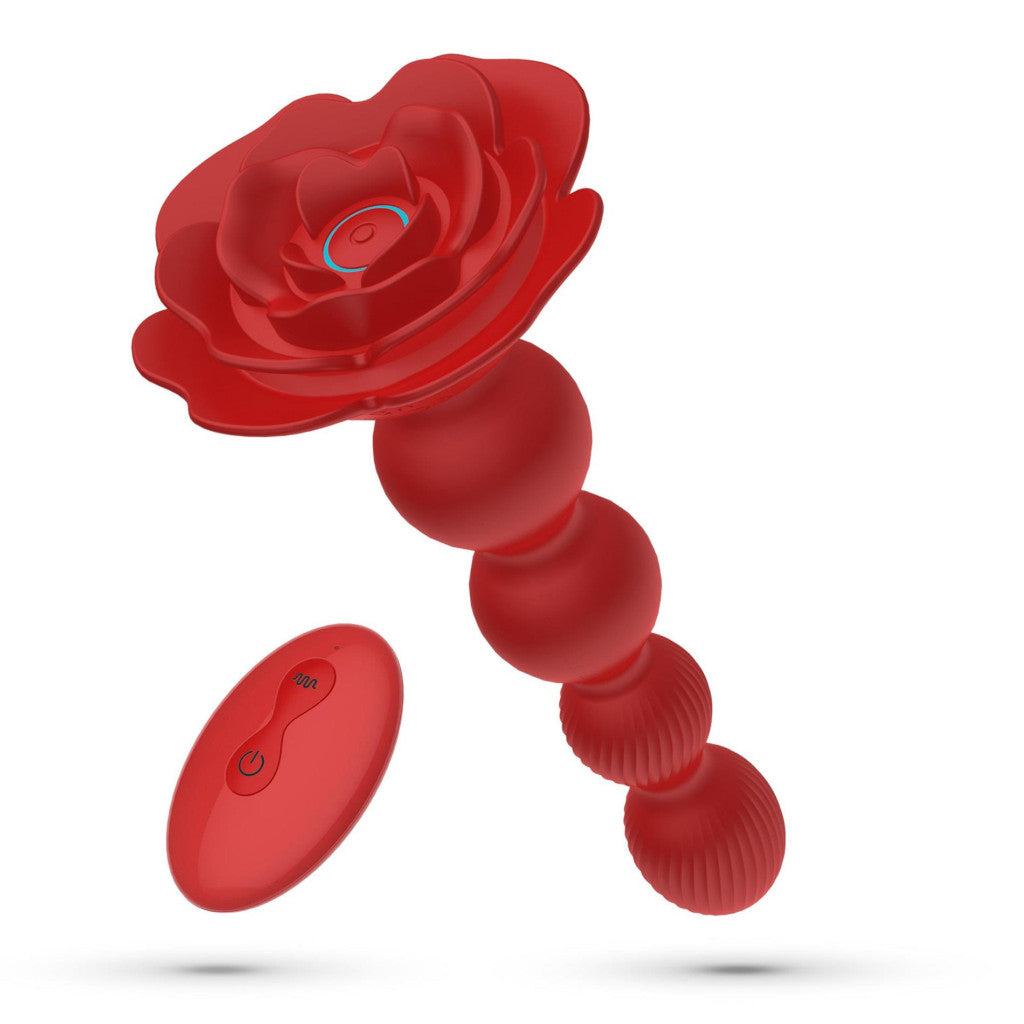 Crushious Rosaline Rotating Anal Dildo With Remote Control
