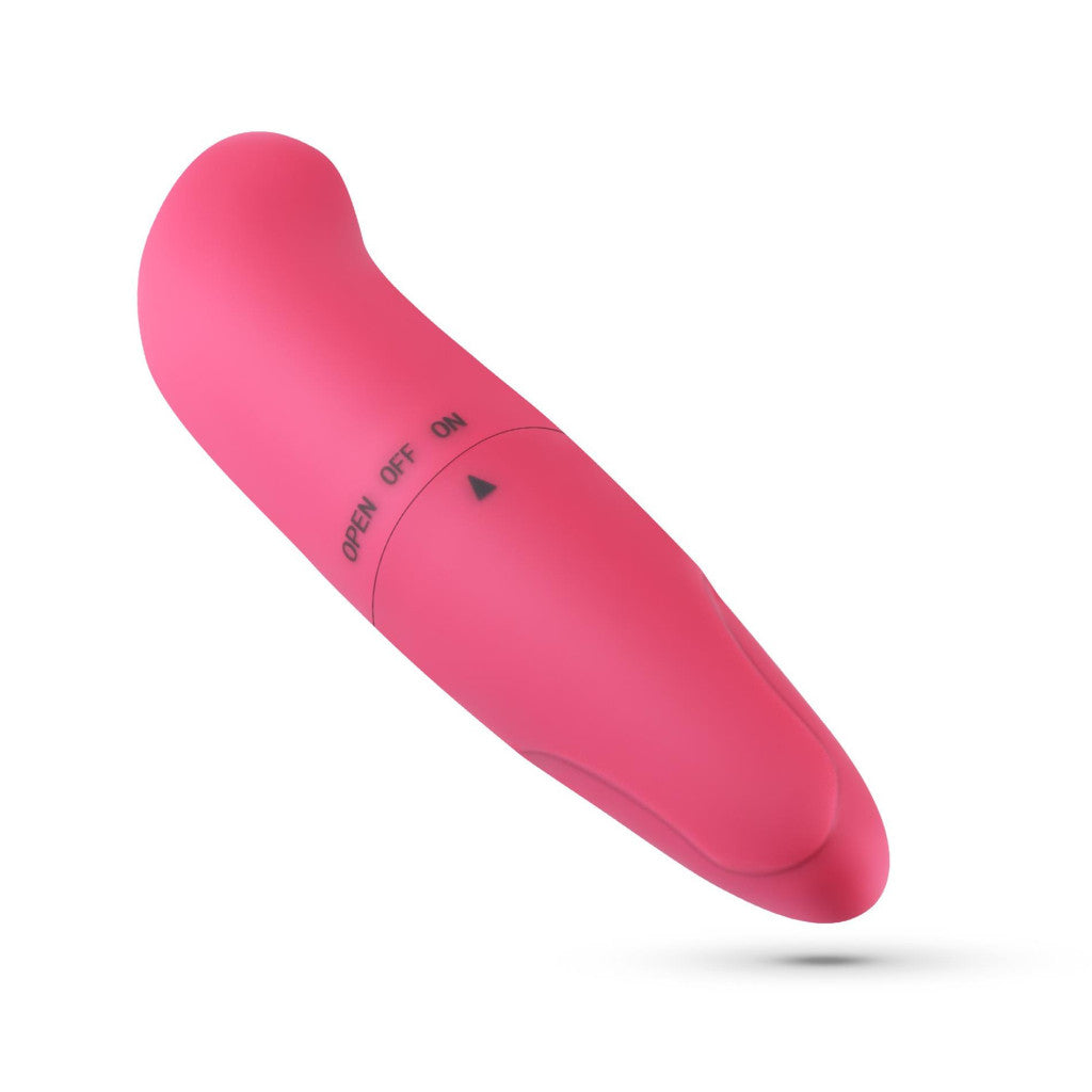Crushious Vibrator G-spot Stimulator 8 Cm Pink