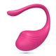 Crushious Vibrating Egg Wireless Remote Control 9 Modes Usb Charging Pink 9 Cm