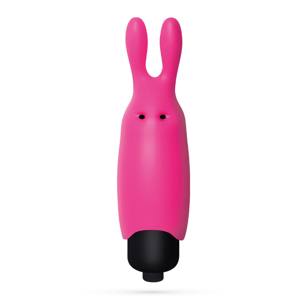 Crushious Vibrator 10 Modes External Use 8.8 Cm Pink