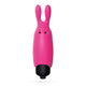 Crushious Vibrator 10 Modes External Use 8.8 Cm Pink