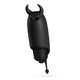 Crushious Vibrator 10 Vibration Modes Waterproof 9.2 Cm Black