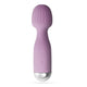 Crushious Wand Vibrator 10 Modes Waterproof Usb Rechargeable 15 Cm Purple