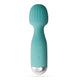 Crushious Wand Vibrating Waterproof Usb-charged 15 Cm Mint Green