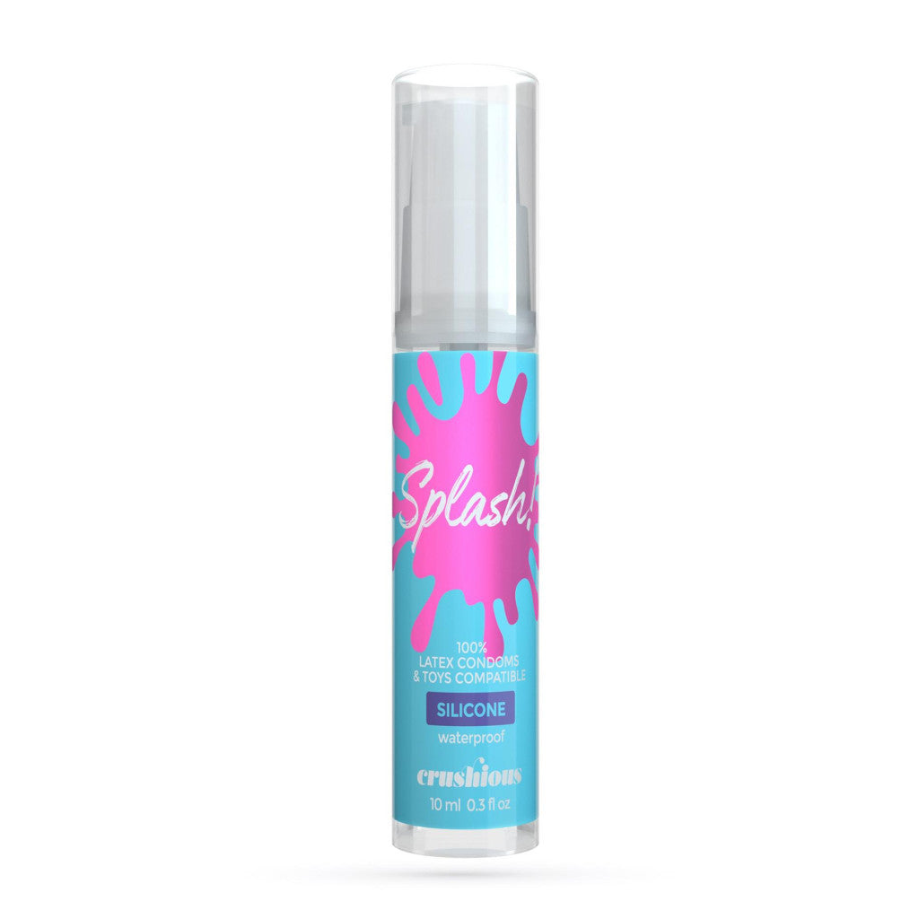 Crushious Splash Silicone Lubricant Gel 10 Ml
