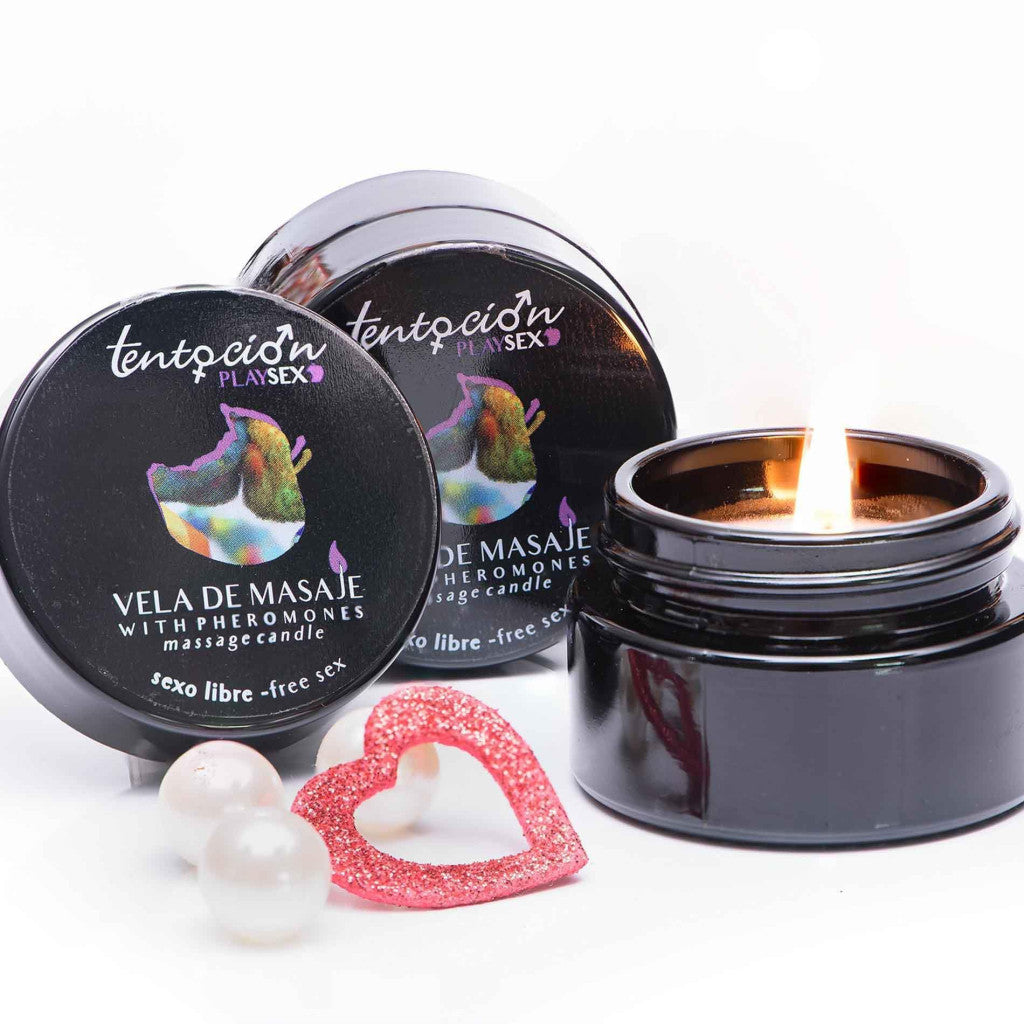 Free Sex Pheromone Candle 20 Ml