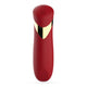 Crushious Vibrating Ball 10 Modes 10.2 Cm Red