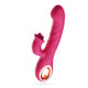 Crushious Vibrator 10 Vibration Modes 10 Pulsations 22.5 Cm Black