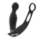 Crushious Prostate Vibrator 9 Modes Rotating Motion Remote Control 16 Cm Black