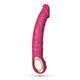 Crushious Vibrator 10 Modes Bendable 22.5 Cm Pink