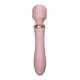 Crushious Vibrator 10 Modes Heatable 21 Cm Pink