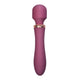 Crushious Vibrator 10 Modes Heatable 21 Cm Red