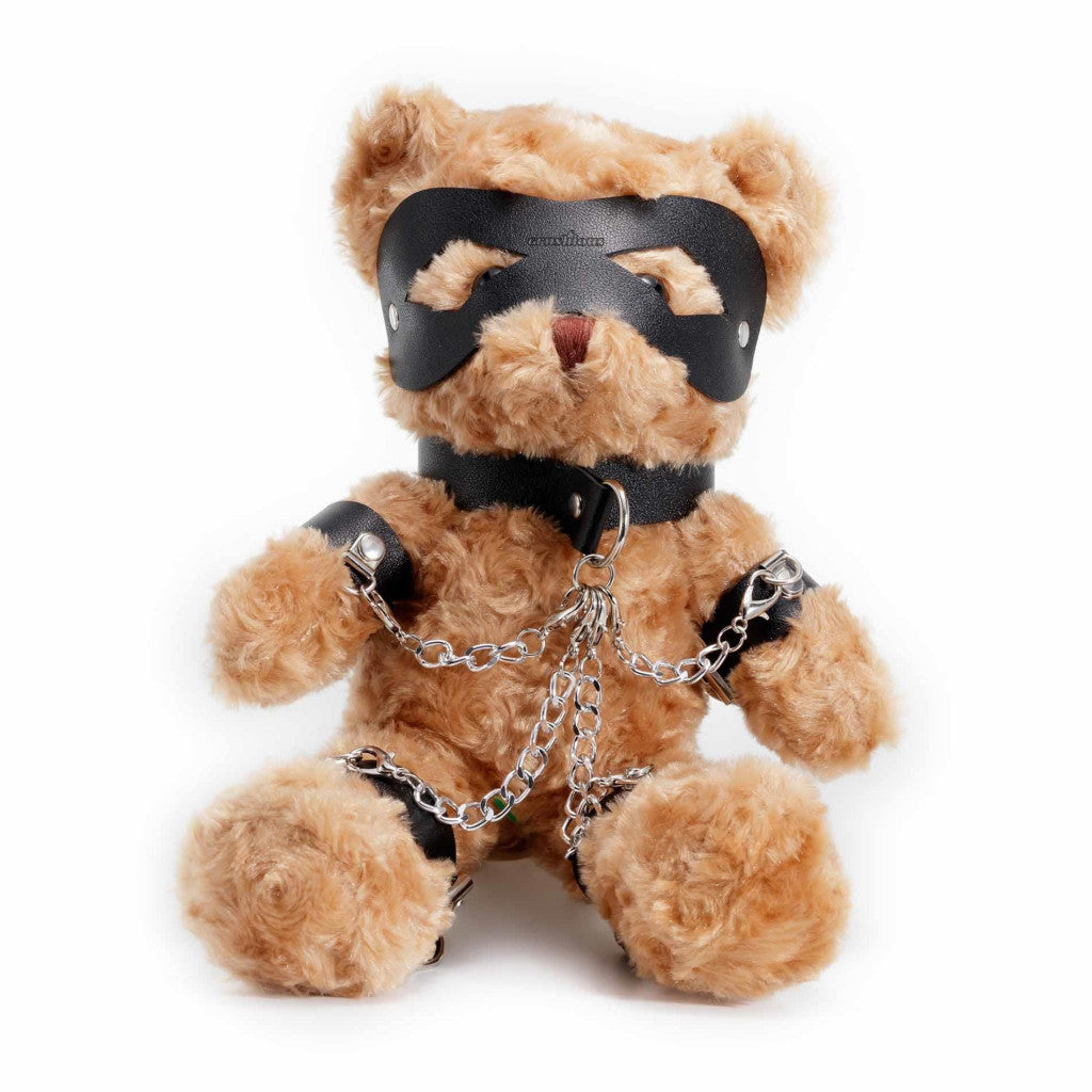 Crushious Crushito Bondage Teddy Bear Black 31 Cm