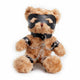 Crushious Crushito Bondage Teddy Bear Black 31 Cm