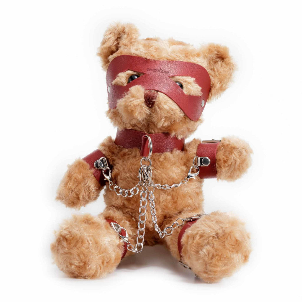 Crushious Crushito Bondage Teddy Bear 31 Cm Red