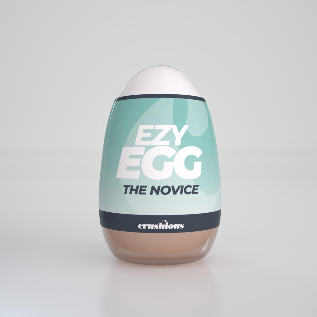 Crushious Ezy Egg Masturbator Egg