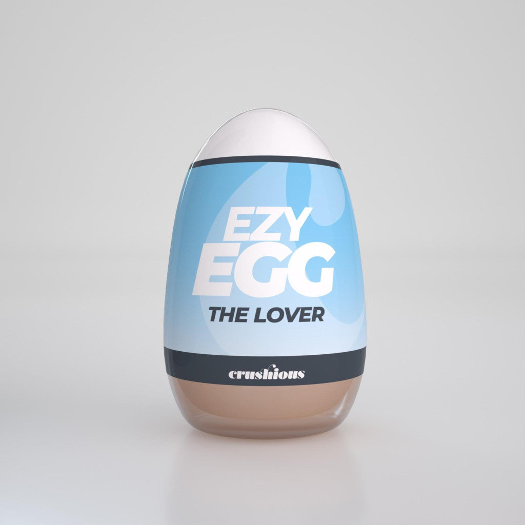 Crushious Ezy Egg Masturbator Egg-shaped