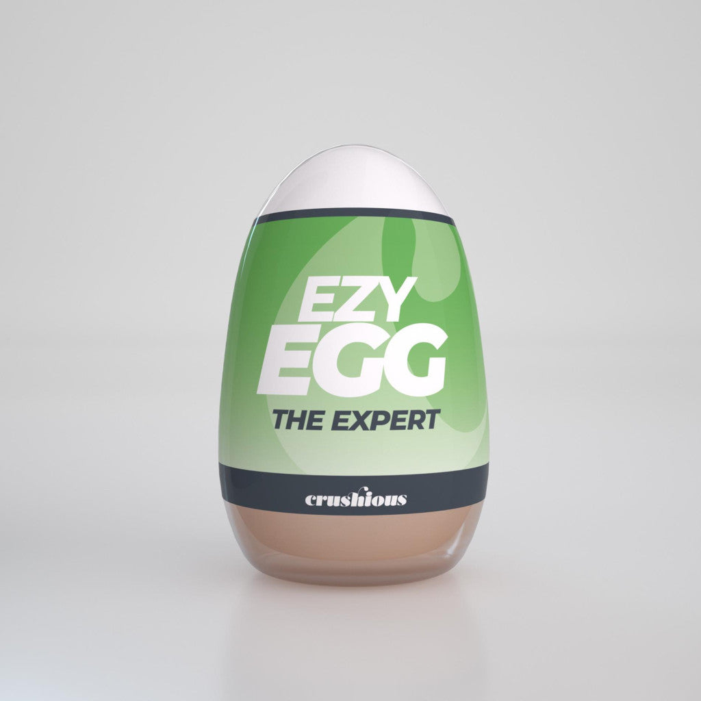 Crushious Ezy Egg Masturbator Egg
