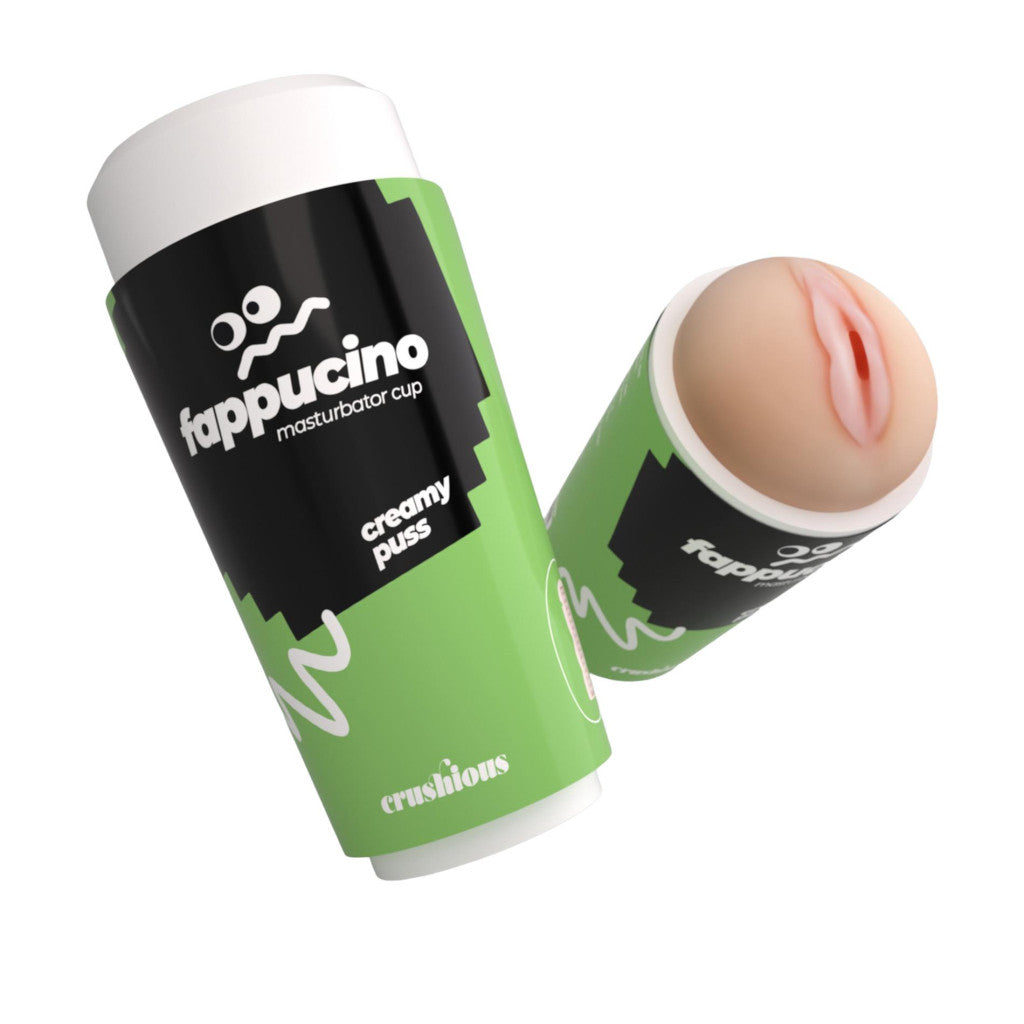 Crushious Fappucino Creamy Vaginal Masturbator Portable
