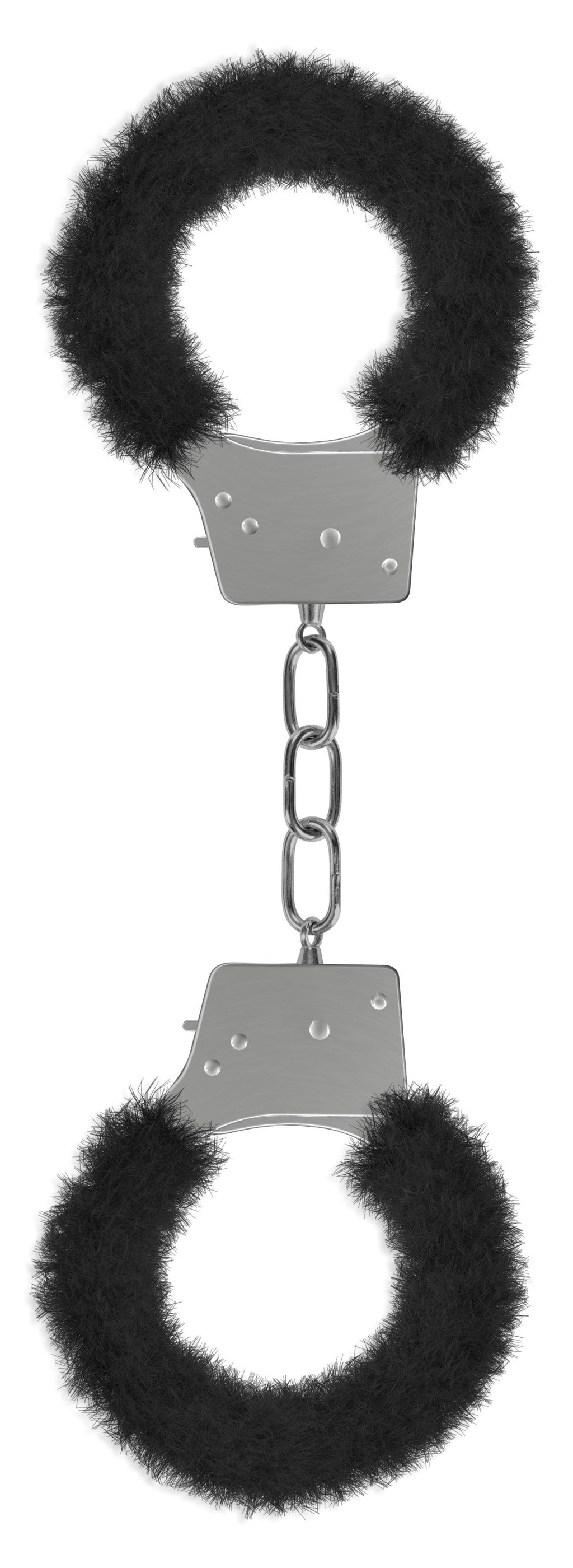 Grampos peludos para iniciantes – pretos