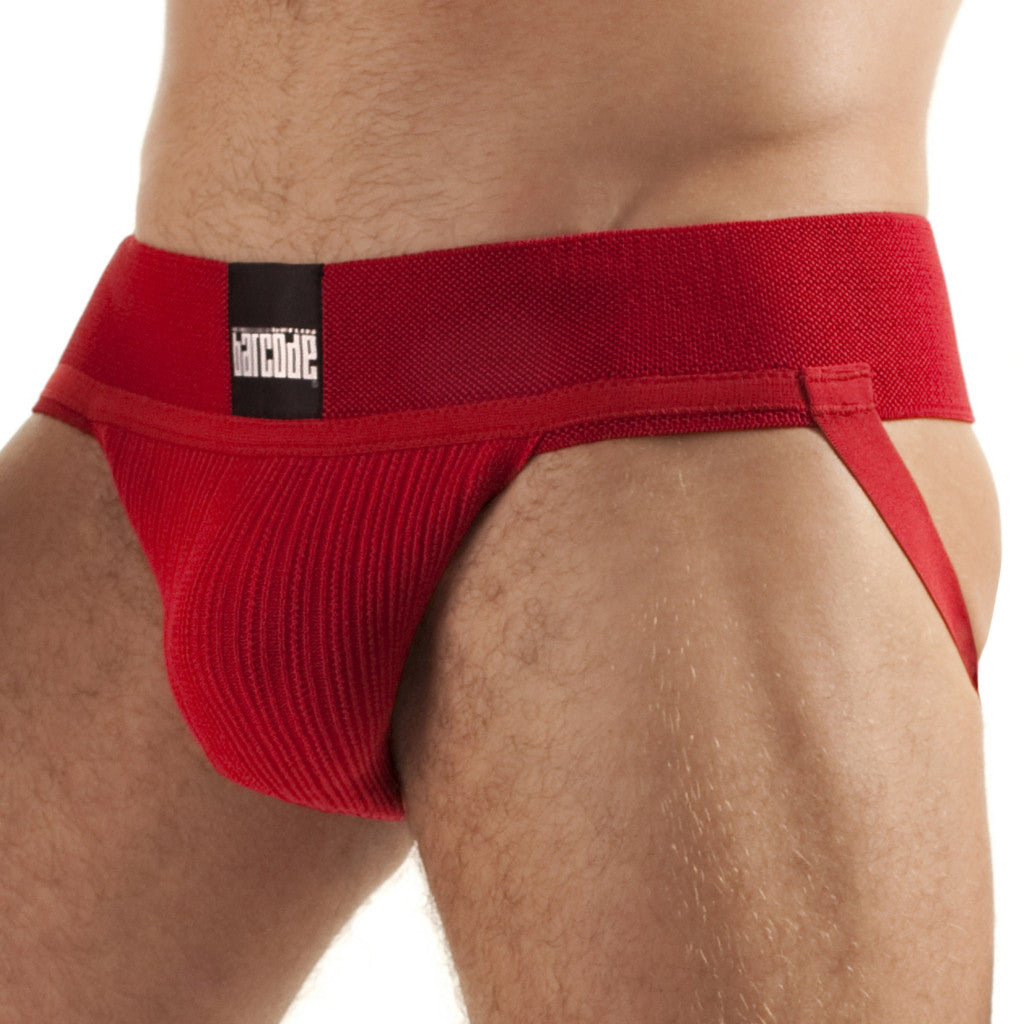 Sergey Basic – Red Jockstrap Sensual Comfort And Style