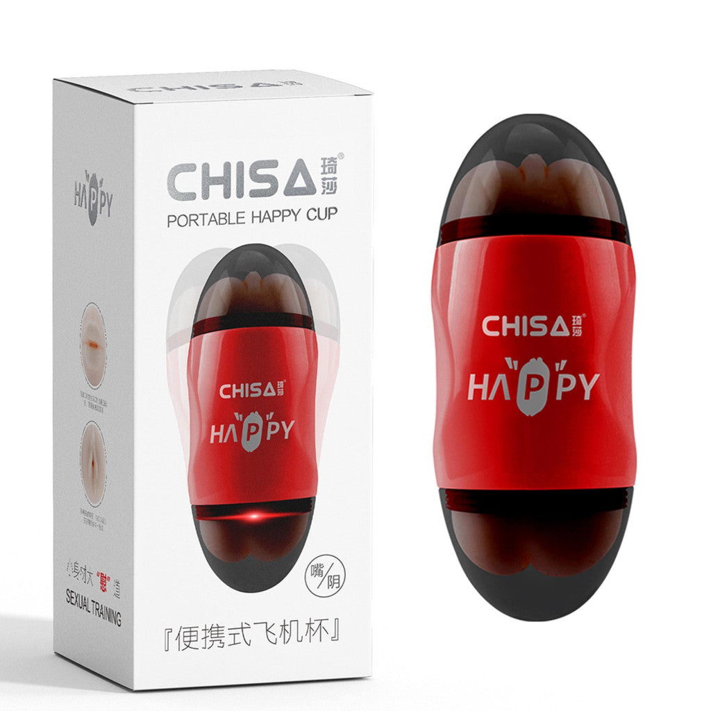 Happy Cup Pussy And Mouth Masturbator