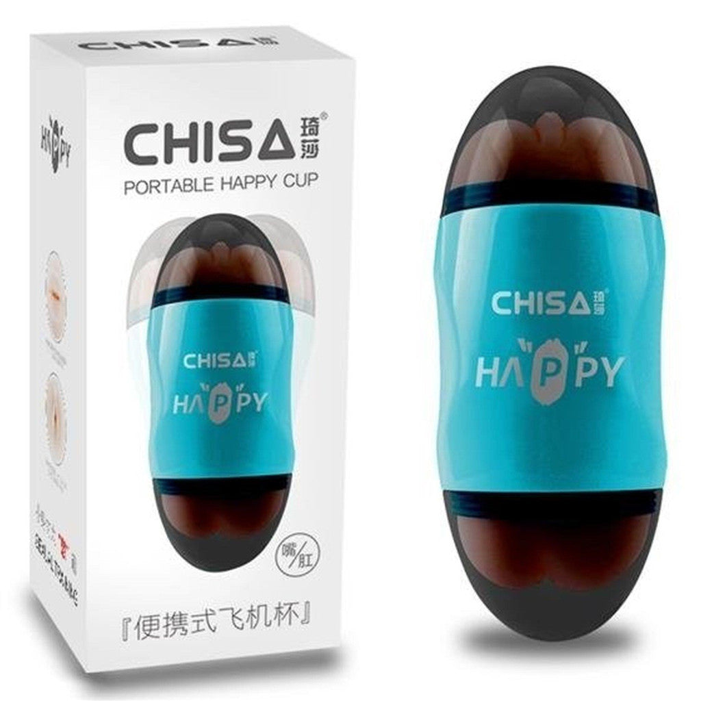 Happy Cup Oral And Anal Masturbator